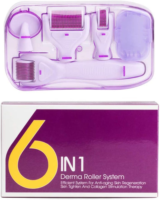 6-in-1 Derma Roller System